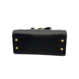 サンローラン SAINT LAURENT ベイビーカバス  472466 ブラック レザー レディース ショルダーバッグ