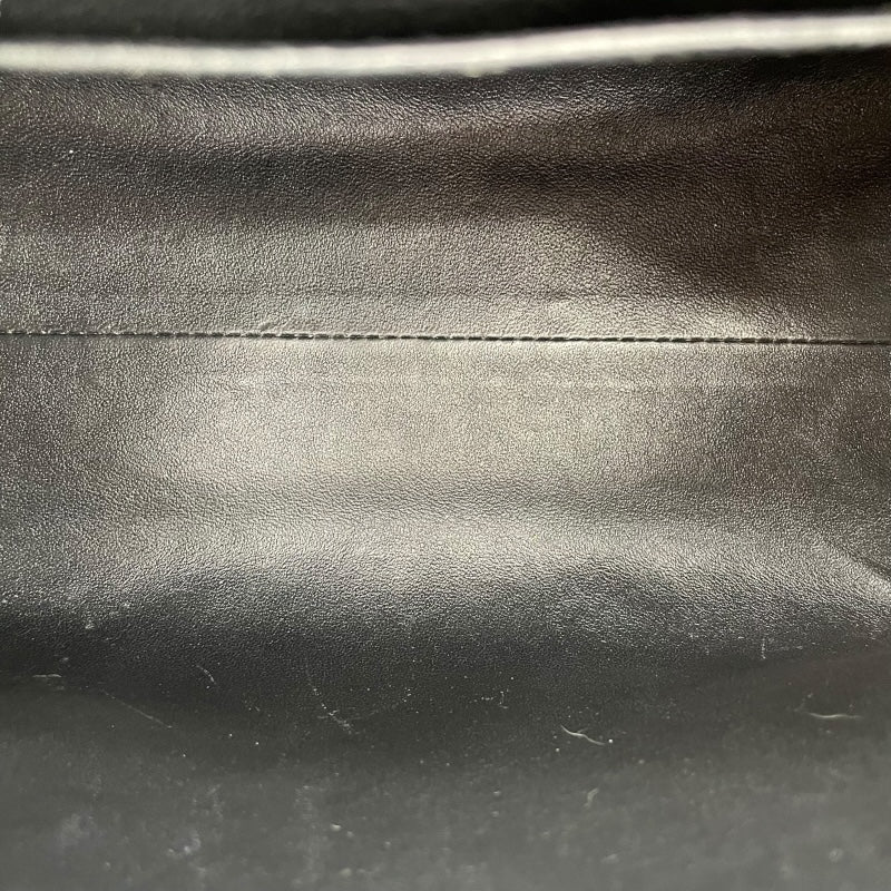 サンローラン SAINT LAURENT ベイビーカバス  472466 ブラック レザー レディース ショルダーバッグ