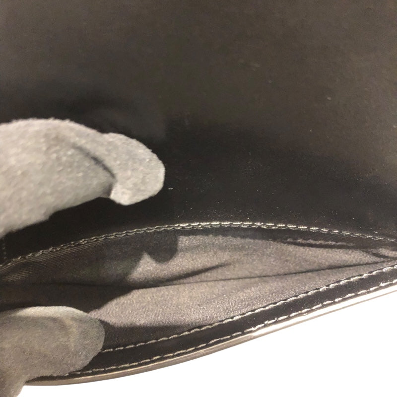 ジバンシィ GIVENCHY アンティゴナU　ショルダーバッグ ブラック・シルバー金具 レザー レザー ユニセックス ショルダーバッグ
