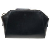 ジバンシィ GIVENCHY アンティゴナU　ショルダーバッグ ブラック・シルバー金具 レザー レザー ユニセックス ショルダーバッグ