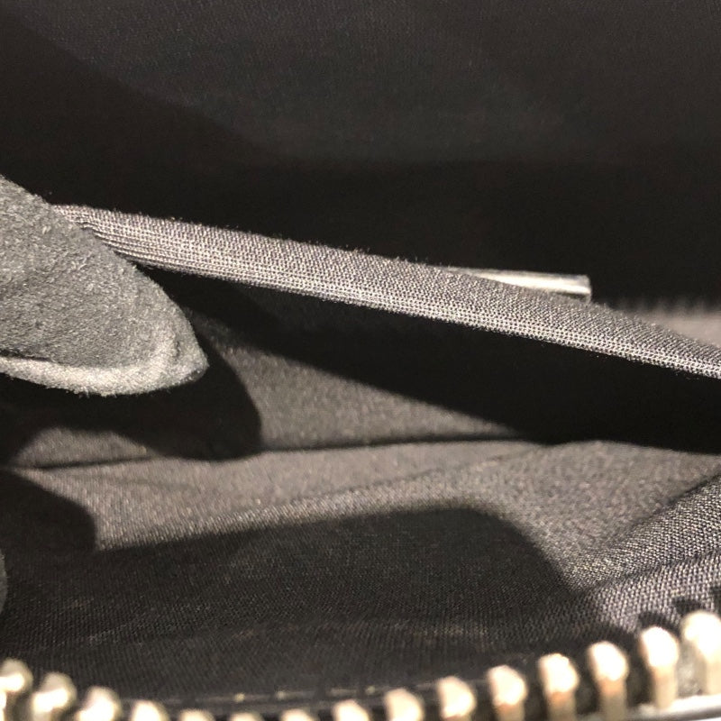 ジバンシィ GIVENCHY アンティゴナU　ショルダーバッグ ブラック・シルバー金具 レザー レザー ユニセックス ショルダーバッグ
