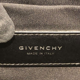 ジバンシィ GIVENCHY アンティゴナU　ショルダーバッグ ブラック・シルバー金具 レザー レザー ユニセックス ショルダーバッグ
