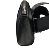 ジバンシィ GIVENCHY アンティゴナU　ショルダーバッグ ブラック・シルバー金具 レザー レザー ユニセックス ショルダーバッグ