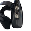 ジバンシィ GIVENCHY アンティゴナU　ショルダーバッグ ブラック・シルバー金具 レザー レザー ユニセックス ショルダーバッグ
