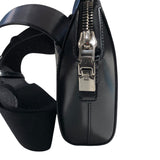 ジバンシィ GIVENCHY アンティゴナU　ショルダーバッグ ブラック・シルバー金具 レザー レザー ユニセックス ショルダーバッグ