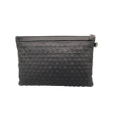 ジミーチュウ JIMMY CHOO スタークラッチバッグ ブラック レザー メンズ クラッチバッグ