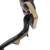 ヴァレンティノ VALENTINO ロックスタッズ ショルダーバッグ ピンク レザー SV金具 レディース ショルダーバッグ