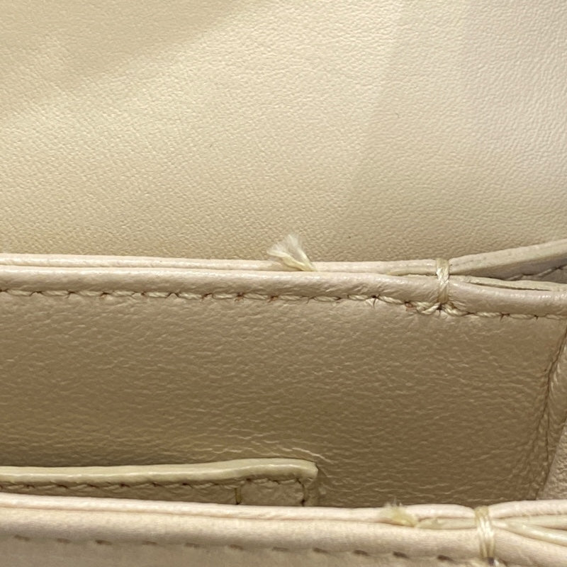 サンローラン SAINT LAURENT ソルフェリーノ スモール 739139 ベージュ ヌバック レディース ショルダーバッグ