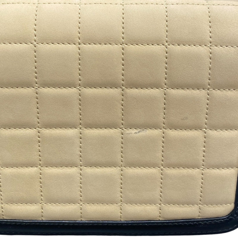 サンローラン SAINT LAURENT ソルフェリーノ スモール 739139 ベージュ ヌバック レディース ショルダーバッグ
