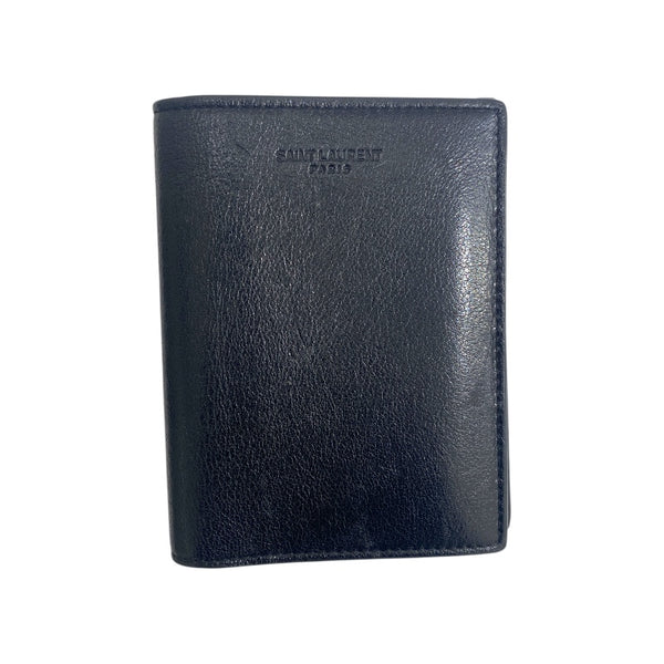 サンローラン SAINT LAURENT カードケース 668726 ブラック レザー メンズ カードケース