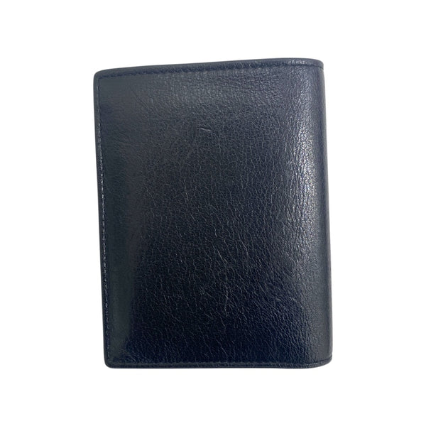 サンローラン SAINT LAURENT カードケース 668726 ブラック レザー メンズ カードケース