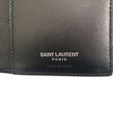 サンローラン SAINT LAURENT カードケース 668726 ブラック レザー メンズ カードケース