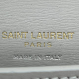 サンローラン SAINT LAURENT フォンショルダー 635095 ホワイト レザー レディース ショルダーバッグ