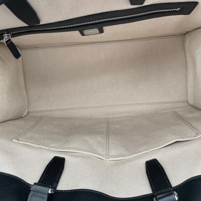 エム・シー・エム MCM ミュンヘントートバッグ グレー モノグラムジャガード レディース トートバッグ