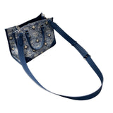 エム・シー・エム MCM ミュンヘントートバッグ MWTBATQ02LU0001 モノグラムジャガード レディース トートバッグ