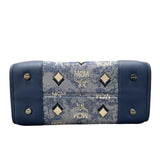 エム・シー・エム MCM ミュンヘントートバッグ MWTBATQ02LU0001 モノグラムジャガード レディース トートバッグ