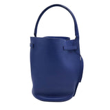 セリーヌ CELINE ビッグバッグ バケット ブルー カーフ レディース ハンドバッグ