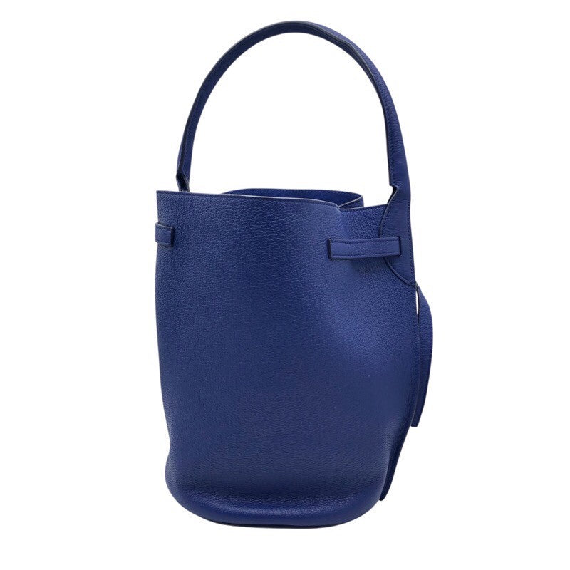 セリーヌ CELINE ビッグバッグ バケット ブルー カーフ レディース ハンドバッグ