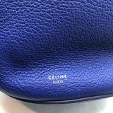 セリーヌ CELINE ビッグバッグ バケット ブルー カーフ レディース ハンドバッグ
