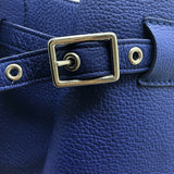 セリーヌ CELINE ビッグバッグ バケット ブルー カーフ レディース ハンドバッグ