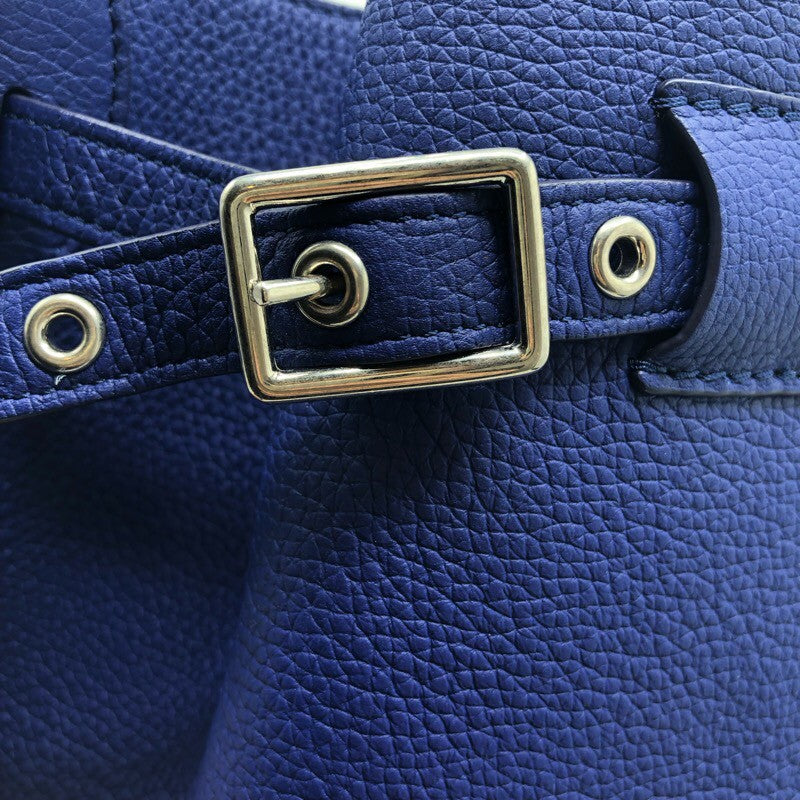 セリーヌ CELINE ビッグバッグ バケット ブルー カーフ レディース ハンドバッグ