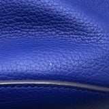 セリーヌ CELINE ビッグバッグ バケット ブルー カーフ レディース ハンドバッグ