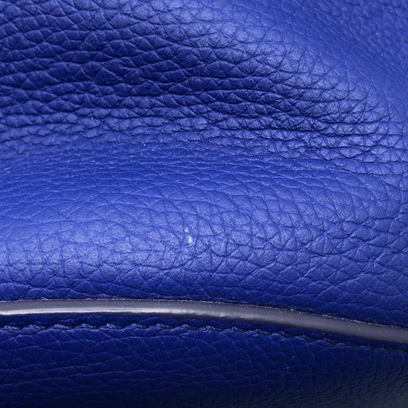 セリーヌ CELINE ビッグバッグ バケット ブルー カーフ レディース ハンドバッグ