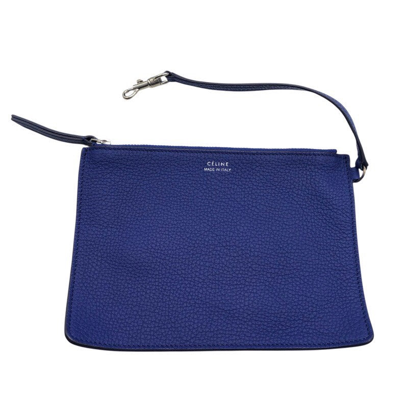 セリーヌ CELINE ビッグバッグ バケット ブルー カーフ レディース ハンドバッグ