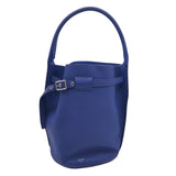 セリーヌ CELINE ビッグバッグ バケット ブルー カーフ レディース ハンドバッグ