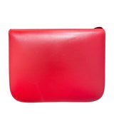 セリーヌ CELINE クラシックボックス レッド ゴールド金具 レザー レディース ショルダーバッグ