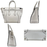 セリーヌ CELINE ラゲージマイクロショッパー 167793 レザー レディース ハンドバッグ