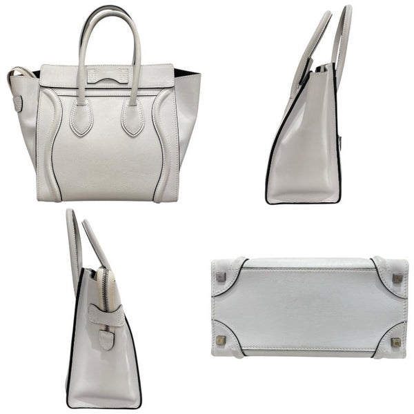セリーヌ CELINE ラゲージマイクロショッパー 167793 レザー レディース ハンドバッグ