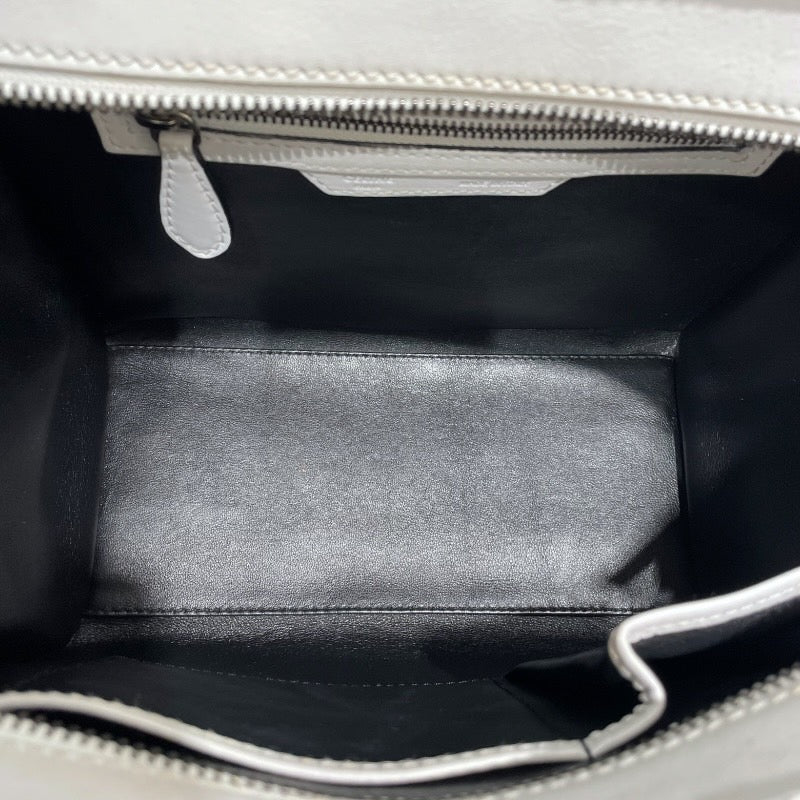 セリーヌ CELINE ラゲージマイクロショッパー 167793 レザー レディース ハンドバッグ