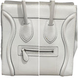 セリーヌ CELINE ラゲージマイクロショッパー 167793 レザー レディース ハンドバッグ