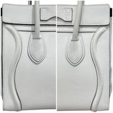 セリーヌ CELINE ラゲージマイクロショッパー 167793 レザー レディース ハンドバッグ