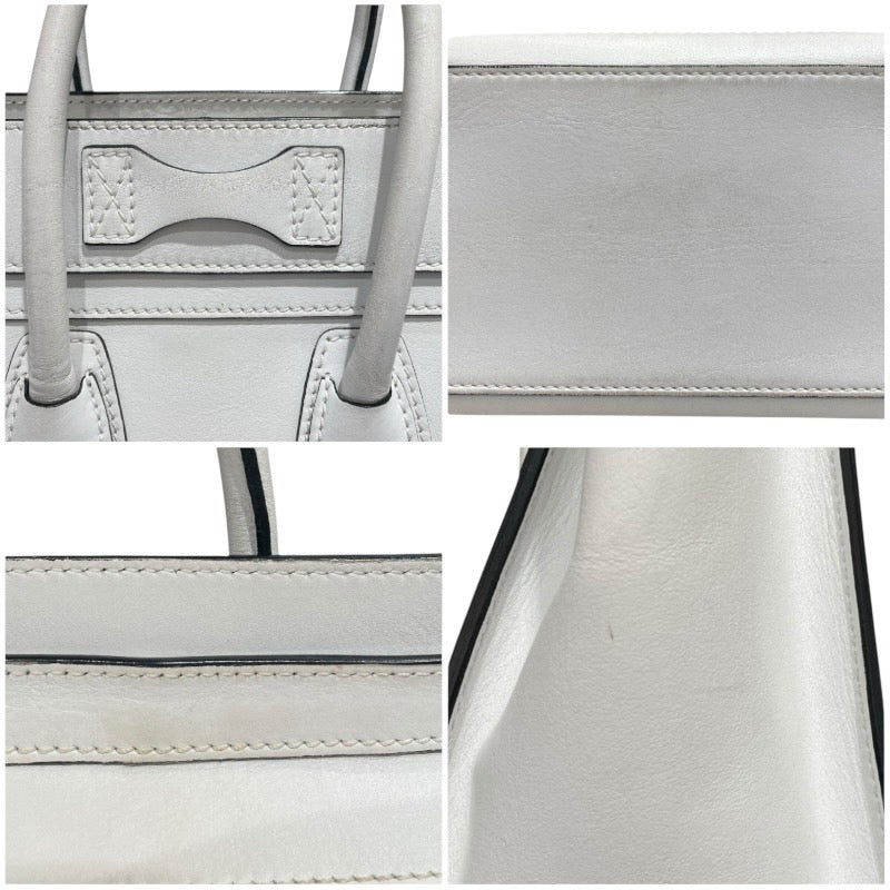セリーヌ CELINE ラゲージマイクロショッパー 167793 レザー レディース ハンドバッグ
