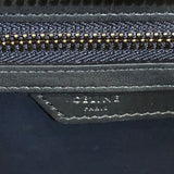 セリーヌ CELINE ラゲージマイクロショッパー 167793 ブルー レザー メンズ ハンドバッグ