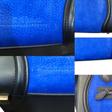 セリーヌ CELINE ラゲージマイクロショッパー 167793 ブルー レザー メンズ ハンドバッグ