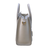 セリーヌ CELINE ラゲージナノショッパー 189243 ホワイト/ゴールド金具 レザー/カーフスキン レディース ショルダーバッグ