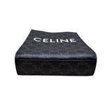 セリーヌ CELINE ミニバーティカルカバ タン コーティングキャンバス レディース ショルダーバッグ