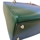 クリスチャン・ディオール Christian Dior レディディオール ミディアム グラデーション ブルー・グリーン・パープル レザー レディース ショルダーバッグ