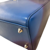 クリスチャン・ディオール Christian Dior レディディオール ミディアム グラデーション ブルー・グリーン・パープル レザー レディース ショルダーバッグ