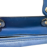 クリスチャン・ディオール Christian Dior レディディオール ミディアム グラデーション ブルー・グリーン・パープル レザー レディース ショルダーバッグ