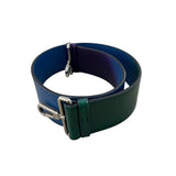 クリスチャン・ディオール Christian Dior レディディオール ミディアム グラデーション ブルー・グリーン・パープル レザー レディース ショルダーバッグ