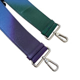 クリスチャン・ディオール Christian Dior レディディオール ミディアム グラデーション ブルー・グリーン・パープル レザー レディース ショルダーバッグ