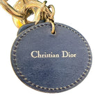 クリスチャン・ディオール Christian Dior レディディオール ミディアム グラデーション ブルー・グリーン・パープル レザー レディース ショルダーバッグ