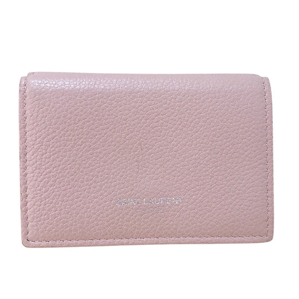 Saint Laurent 財布 ピンク サンローラン SAINT LAURENT タイニーウォレット 459784 ピンク