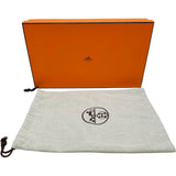 エルメス HERMES ポッシャンプリュス B刻印 ブラック/シルバー金具 スイフト レディース ショルダーバッグ