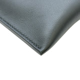 エルメス HERMES ポッシャンプリュス B刻印 ブラック/シルバー金具 スイフト レディース ショルダーバッグ