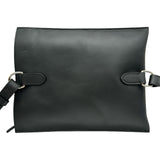 エルメス HERMES ポッシャンプリュス B刻印 ブラック/シルバー金具 スイフト レディース ショルダーバッグ